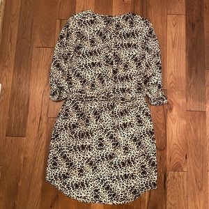 Vince Camuto Leopard-Print Dress